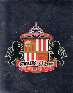 Cromo Club Badge - Premier League Inglese 2011-2012 - Topps