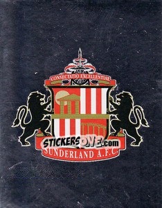 Sticker Club Badge - Premier League Inglese 2011-2012 - Topps