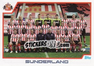 Figurina Team - Premier League Inglese 2011-2012 - Topps