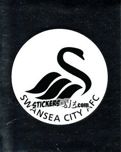 Sticker Club Badge - Premier League Inglese 2011-2012 n. 353 - Topps