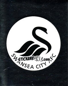 Figurina Club Badge - Premier League Inglese 2011-2012 - Topps