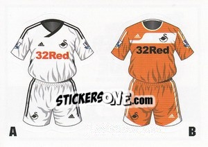 Sticker Kits - Premier League Inglese 2011-2012 n. 354 - Topps