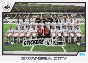 Figurina Team - Premier League Inglese 2011-2012 - Topps