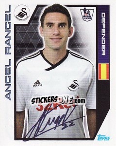 Cromo Angel Rangel - Premier League Inglese 2011-2012 - Topps