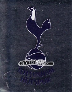 Sticker Club Badge - Premier League Inglese 2011-2012 n. 375 - Topps