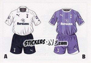 Cromo Kits - Premier League Inglese 2011-2012 - Topps