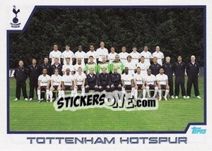 Sticker Team - Premier League Inglese 2011-2012 n. 377 - Topps