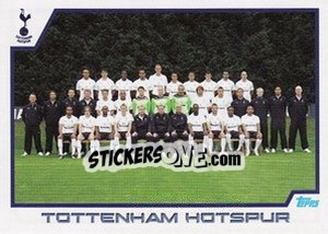 Cromo Team - Premier League Inglese 2011-2012 - Topps