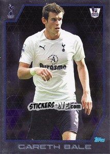 Sticker Star Player - Gareth Bale - Premier League Inglese 2011-2012 n. 378 - Topps