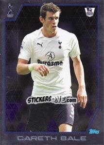 Sticker Star Player - Gareth Bale - Premier League Inglese 2011-2012 - Topps