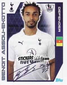 Cromo Benoit Assou-Ekotto