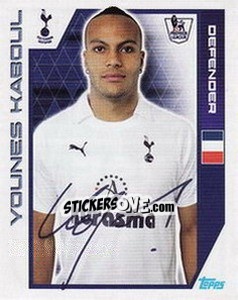 Sticker Younes Kaboul - Premier League Inglese 2011-2012 - Topps