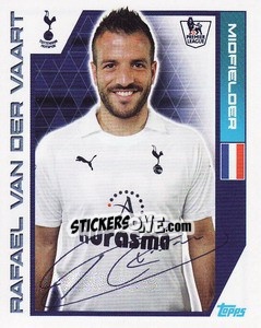 Cromo Rafael van der Vaart