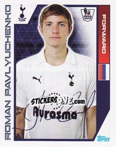 Sticker Roman Pavlyuchenko