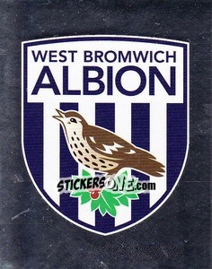 Sticker Club Badge - Premier League Inglese 2011-2012 n. 397 - Topps