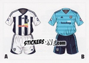 Figurina Kits - Premier League Inglese 2011-2012 - Topps