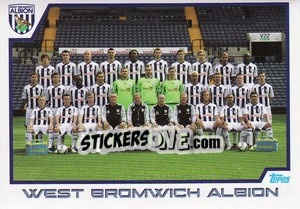 Sticker Team - Premier League Inglese 2011-2012 n. 399 - Topps