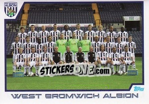 Cromo Team - Premier League Inglese 2011-2012 - Topps