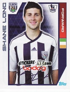 Figurina Shane Long - Premier League Inglese 2011-2012 - Topps
