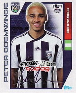 Sticker Peter Odemwingie - Premier League Inglese 2011-2012 n. 417 - Topps