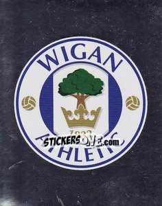 Sticker Club Badge - Premier League Inglese 2011-2012 n. 419 - Topps