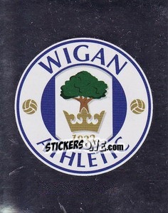 Sticker Club Badge - Premier League Inglese 2011-2012 - Topps