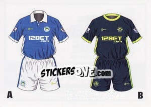Sticker Kits - Premier League Inglese 2011-2012 n. 420 - Topps