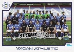 Sticker Team - Premier League Inglese 2011-2012 n. 421 - Topps