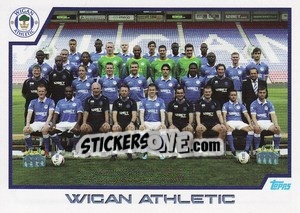 Sticker Team - Premier League Inglese 2011-2012 - Topps