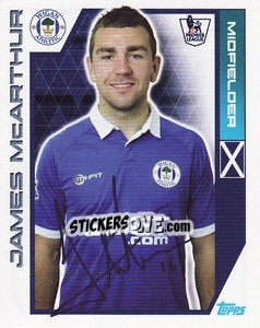 Sticker James McArthur