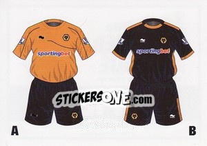 Cromo Kits - Premier League Inglese 2011-2012 - Topps