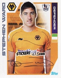 Sticker Stephen Ward - Premier League Inglese 2011-2012 - Topps