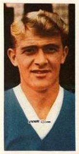 Figurina Bill Cunningham - Footballers 1958
 n. 17 - Cadet Sweets

