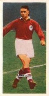 Figurina Billy Liddell - Footballers 1958
 n. 4 - Cadet Sweets
