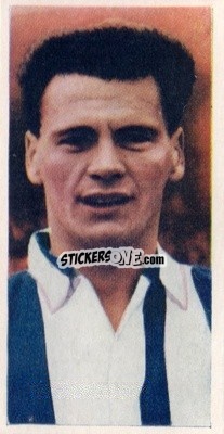 Sticker Bobby Robson - Footballers 1958
 n. 1 - Cadet Sweets
