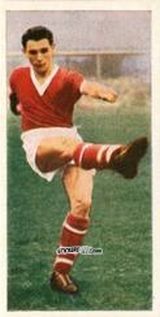 Sticker Brian Clough - Footballers 1958
 n. 32 - Cadet Sweets
