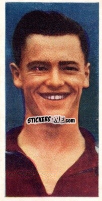 Sticker Peter McParland - Footballers 1958
 n. 3 - Cadet Sweets
