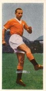 Figurina Stanley Matthews - Footballers 1958
 n. 44 - Cadet Sweets
