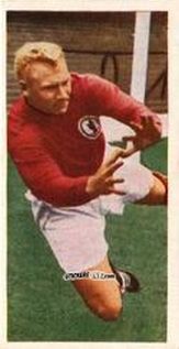 Sticker Tommy Younger - Footballers 1958
 n. 22 - Cadet Sweets
