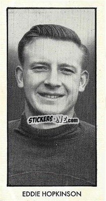 Sticker Eddie Hopkinson