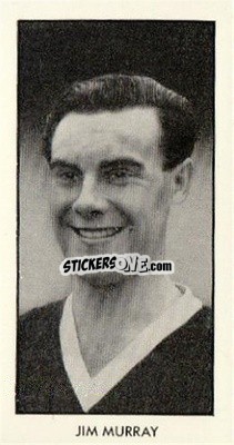 Sticker Jim Murray - Adventure World Cup Footballers 1958
 n. 14 - D.C. Thomson