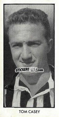 Sticker Tom Casey - Adventure World Cup Footballers 1958
 n. 5 - D.C. Thomson