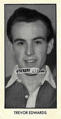 Sticker Trevor Edwards - Adventure World Cup Footballers 1958
 n. 16 - D.C. Thomson