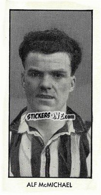Sticker Alf McMichael - Rover World Cup Footballers 1958
 n. 8 - D.C. Thomson