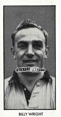 Sticker Billy Wright - Rover World Cup Footballers 1958
 - D.C. Thomson