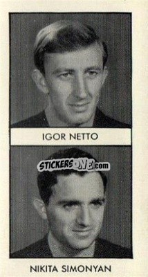 Figurina Igor Netto / Nikita Simonyan - Rover World Cup Footballers 1958
 - D.C. Thomson