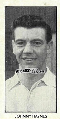 Sticker Johnny Haynes - Rover World Cup Footballers 1958
 - D.C. Thomson