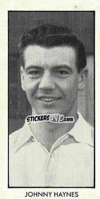 Sticker Johnny Haynes - Rover World Cup Footballers 1958
 n. 4 - D.C. Thomson