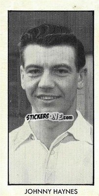 Sticker Johnny Haynes