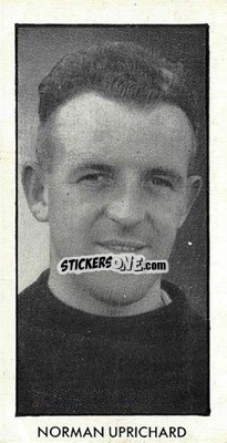 Sticker Norman Uprichard - Rover World Cup Footballers 1958
 - D.C. Thomson